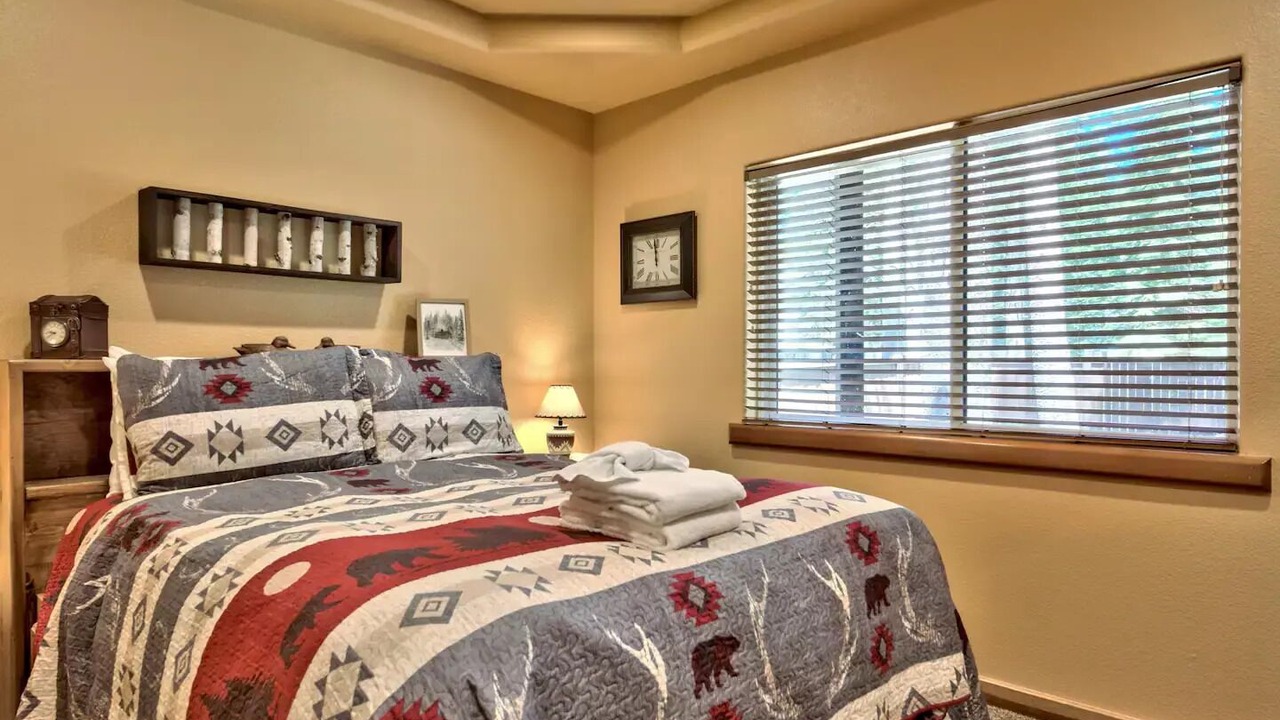Photo of Bedroom in Tahoe Paradise