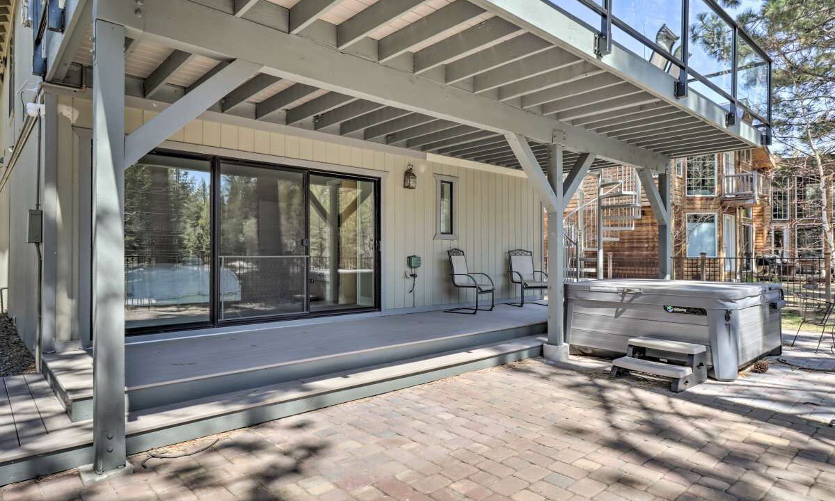 Photo of Patio Balcony in Tahoe Keys