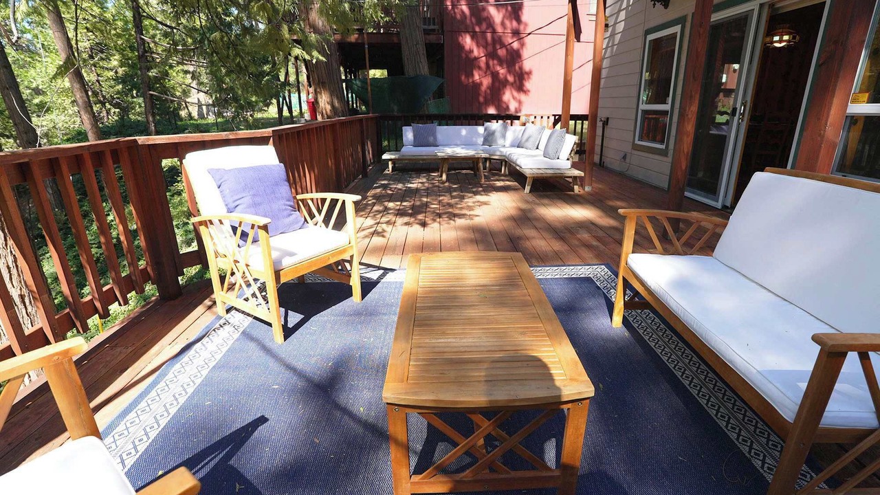 Photo of Patio Balcony in Twain Harte