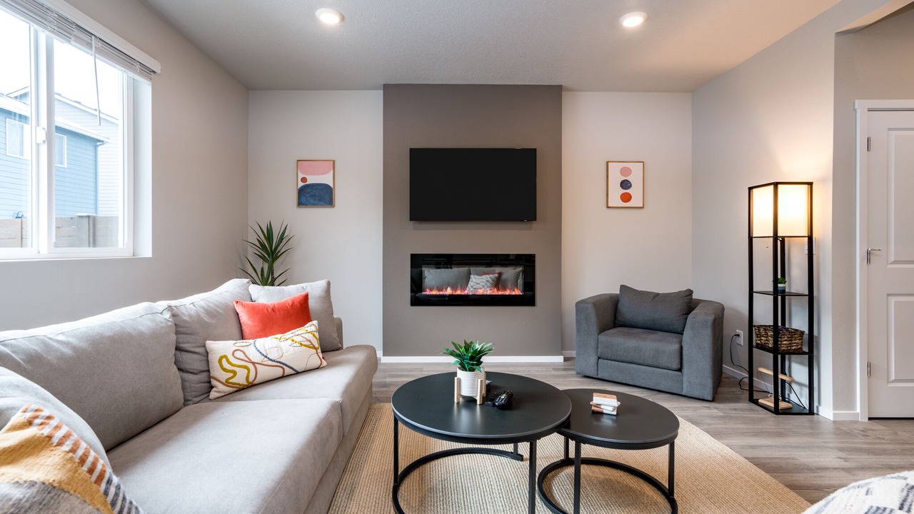 Photo of Livingroom in Old Farm District