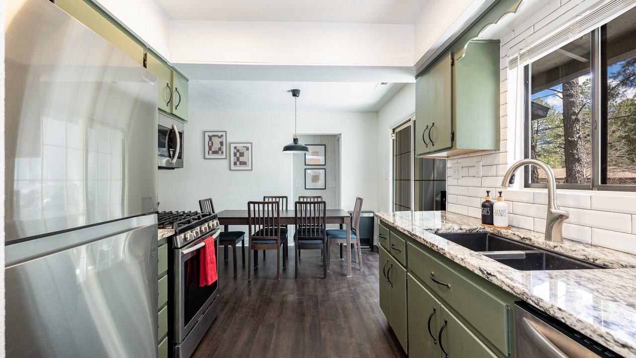 Photo of Kitchen in Kachina Village