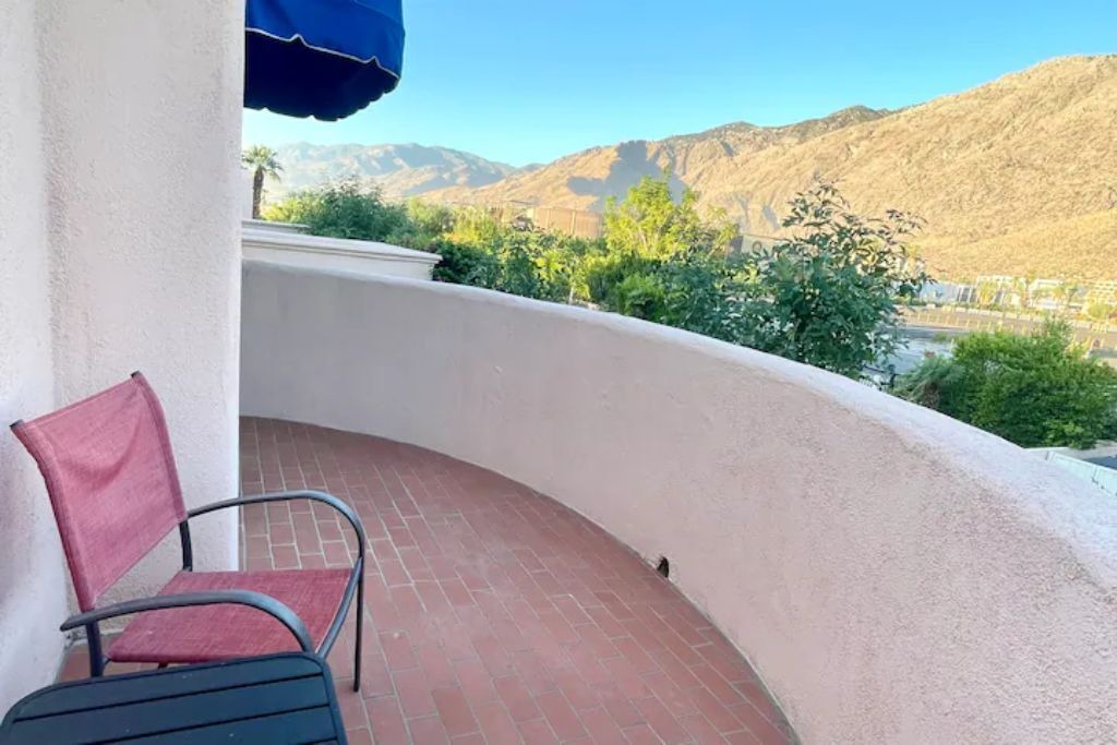 Photo of Patio Balcony in Downtown Palm Springs