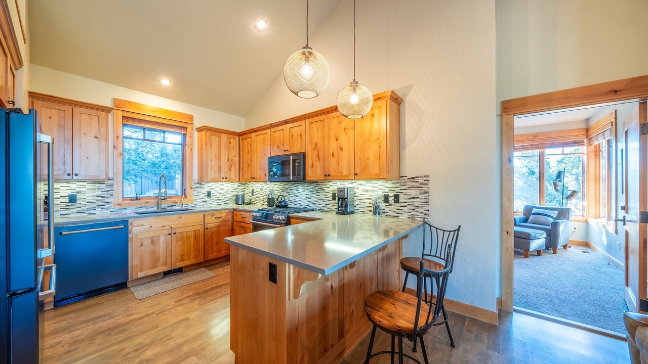 Photo of Kitchen in Powell Butte
