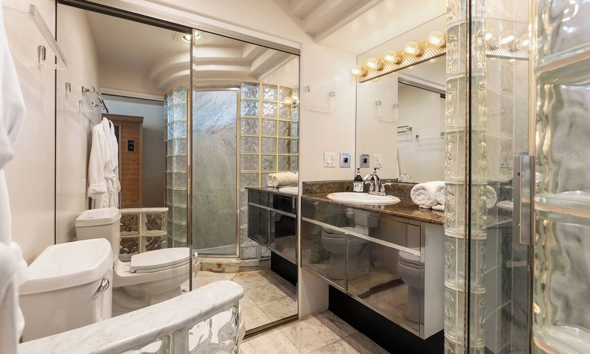 Photo of Bathroom in Country Club