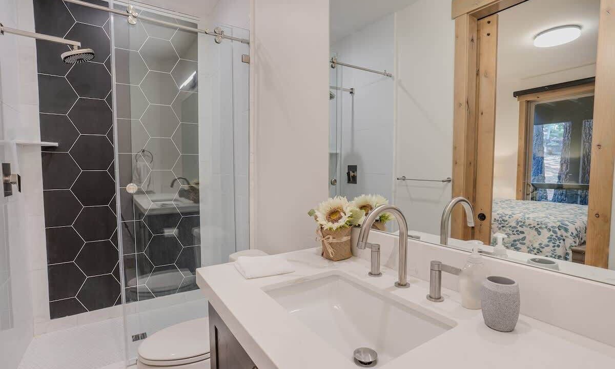 Photo of Bathroom in Carnelian Bay