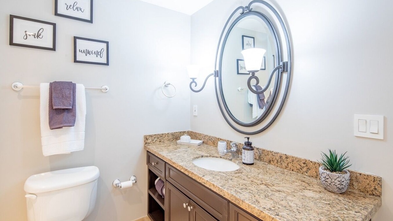 Photo of Bathroom in Lake Las Vegas