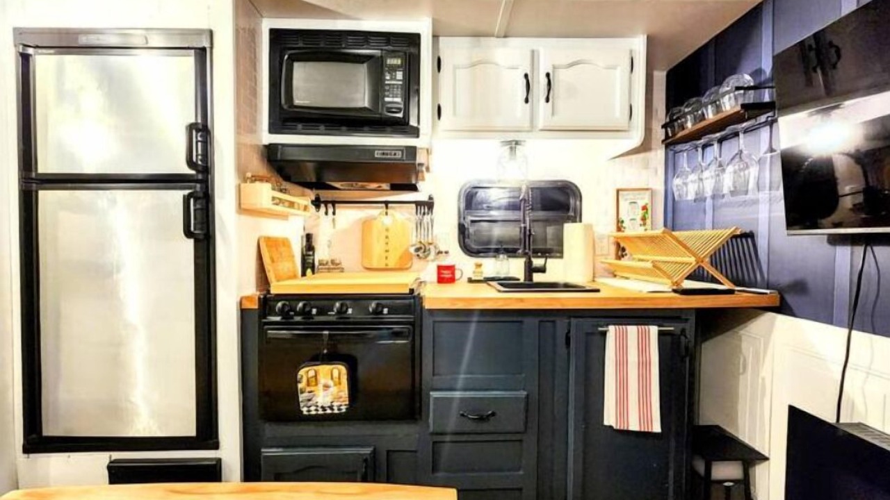Photo of Kitchen in Myers Flat