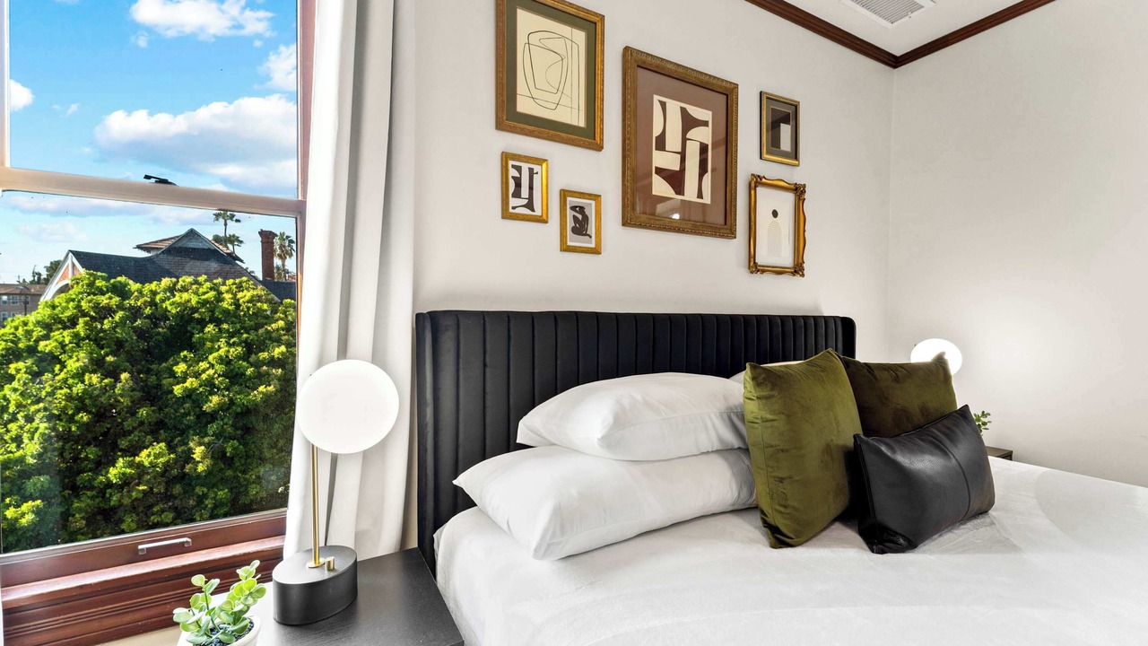 Photo of Bedroom in Bankers Hill