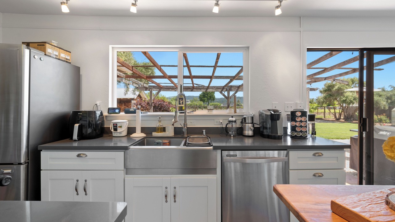 Photo of Kitchen in St. Helena