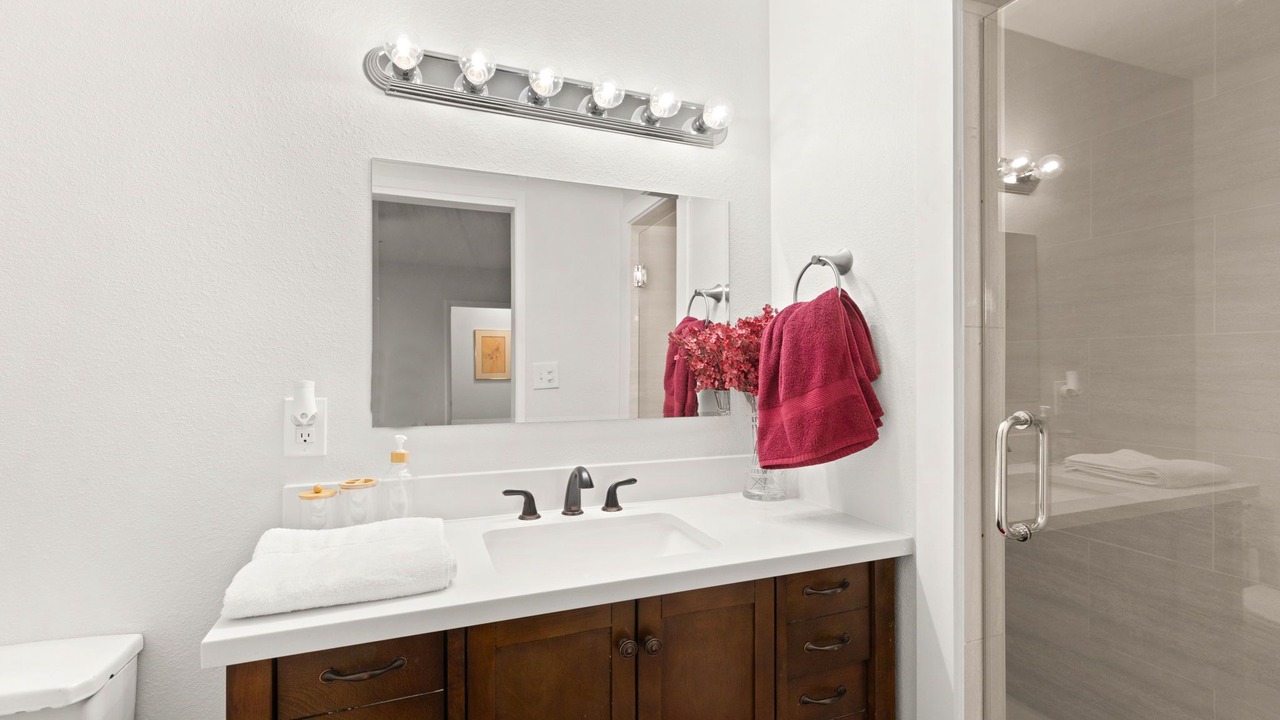 Photo of Bathroom in Downtown Las Vegas