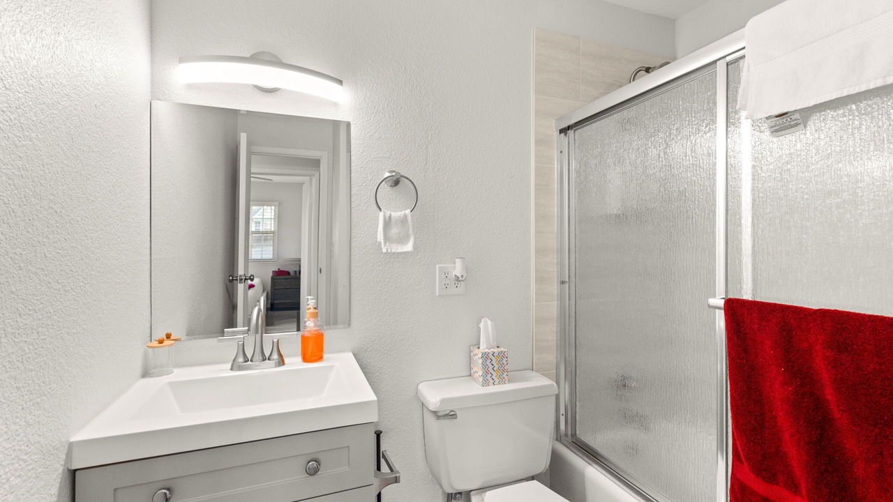 Photo of Bathroom in Downtown Las Vegas