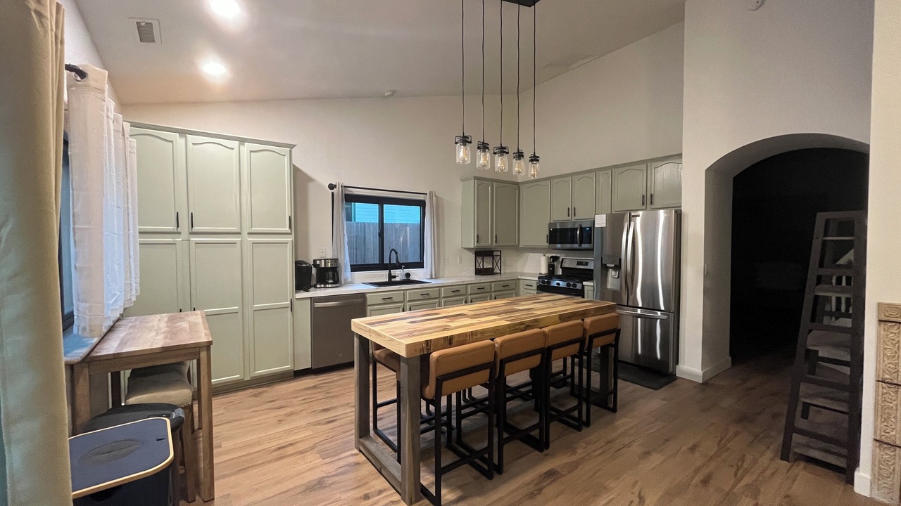 Photo of Kitchen in Ponderosa Trails