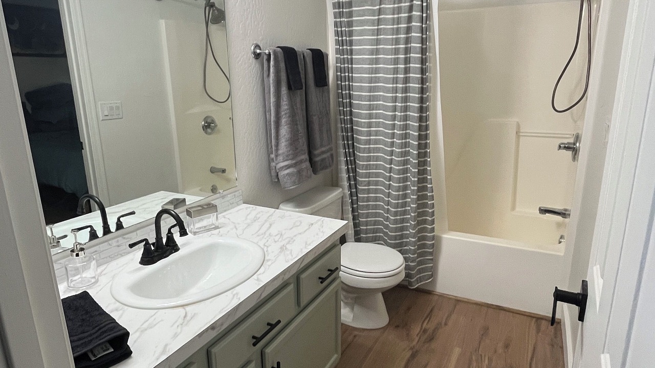 Photo of Bathroom in Ponderosa Trails