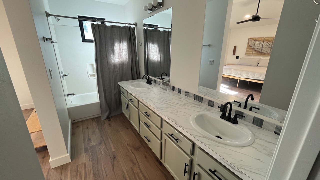 Photo of Bathroom in Ponderosa Trails