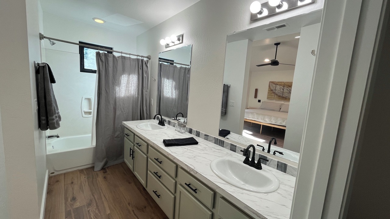 Photo of Bathroom in Ponderosa Trails