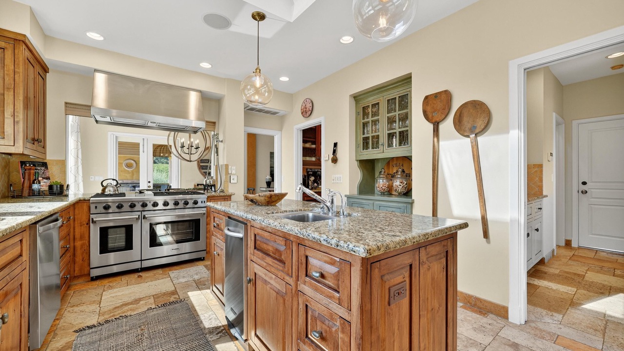 Photo of Kitchen in Calistoga