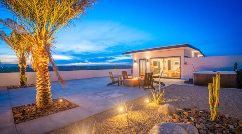 Photo of Patio Balcony in Joshua Tree