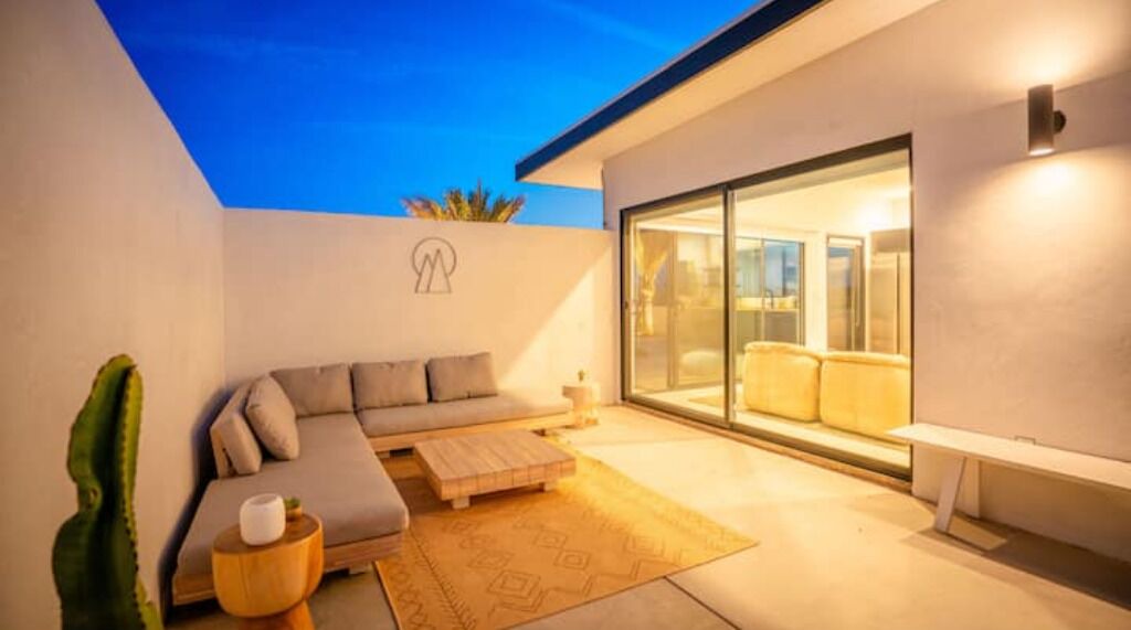 Photo of Patio Balcony in Joshua Tree