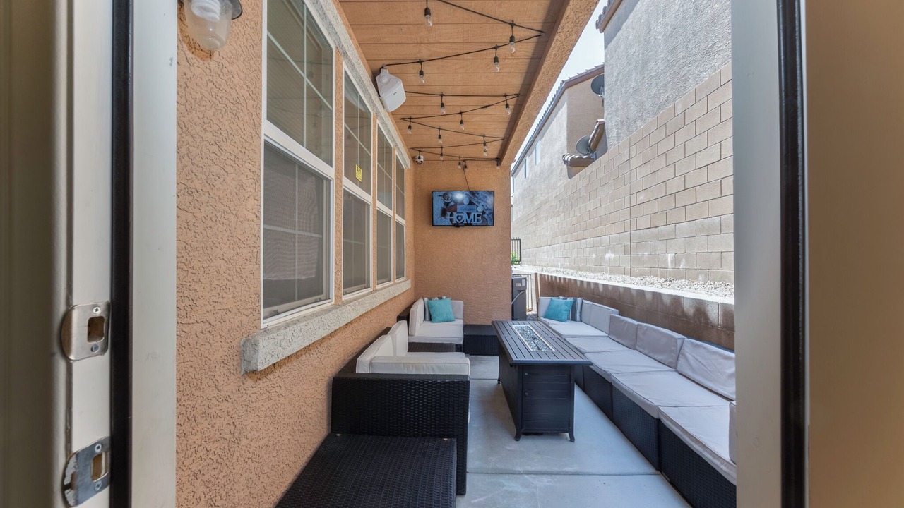 Photo of Patio Balcony in Centennial Hills