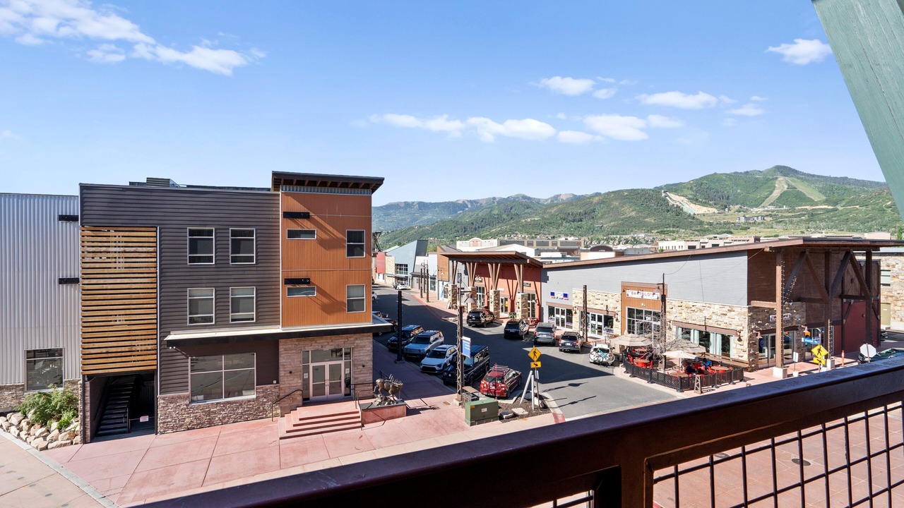 Photo of Patio Balcony in Kimball Junction