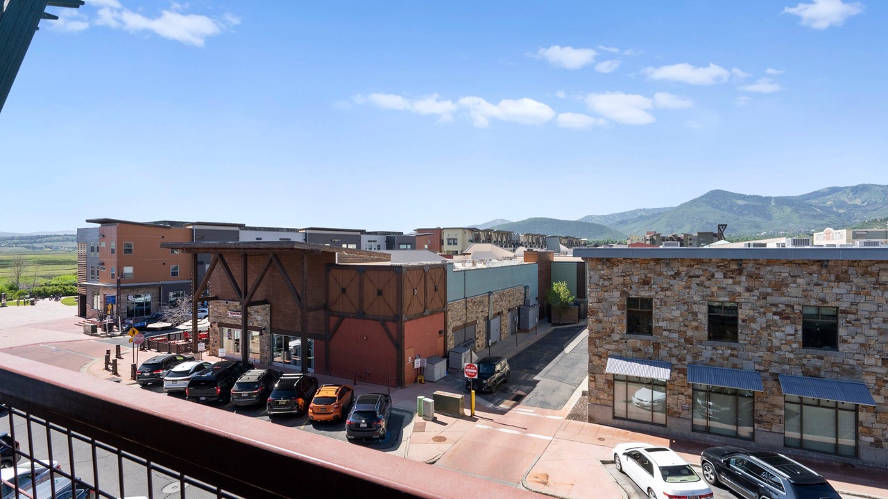 Photo of Patio Balcony in Kimball Junction