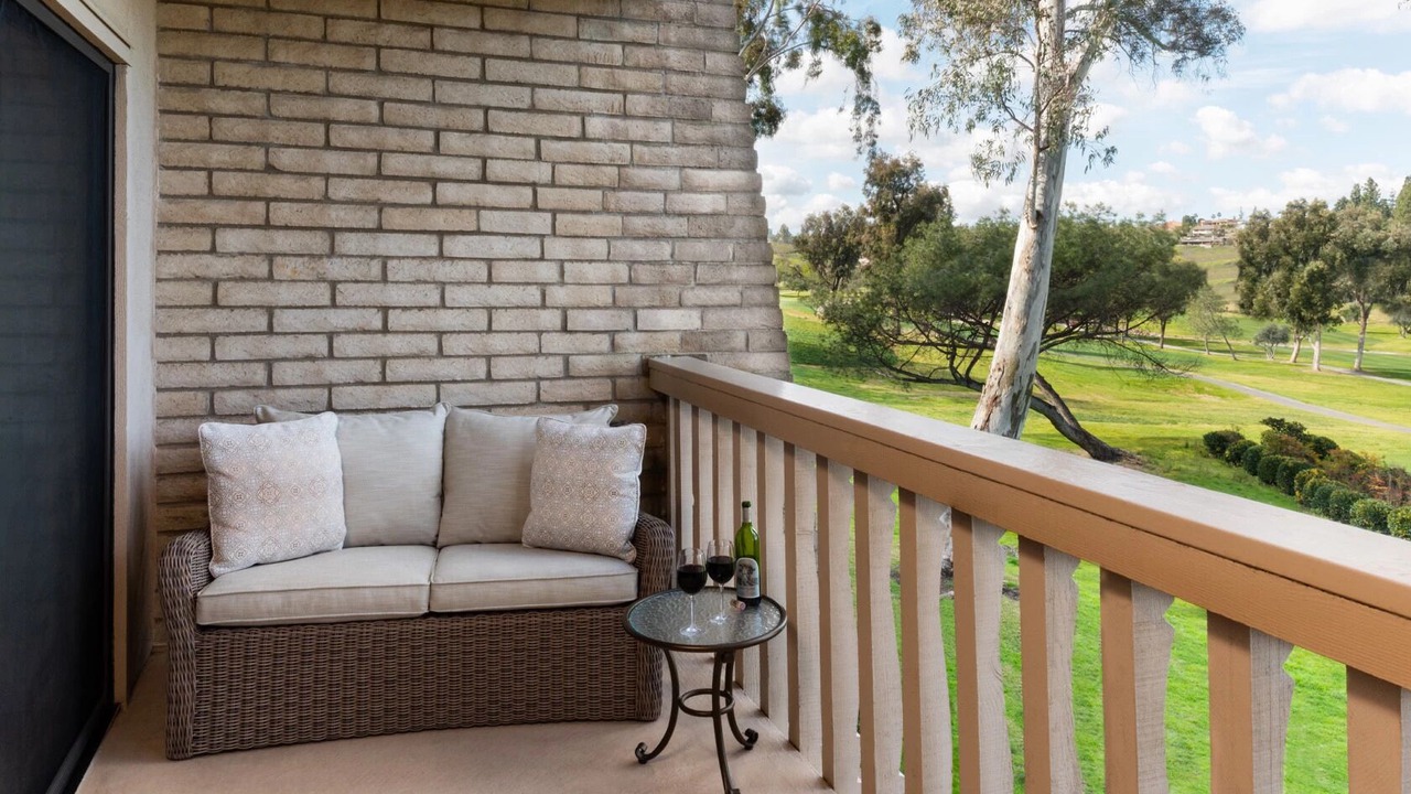 Photo of Patio Balcony in Rancho Bernardo
