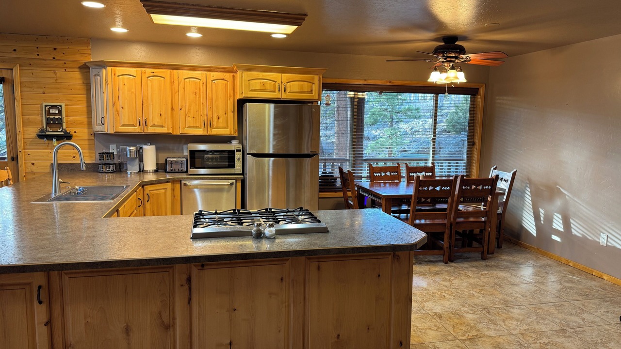 Photo of Kitchen in Mammoth Creek