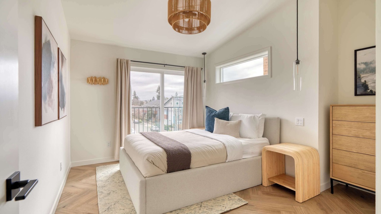Photo of Bedroom in Alberta Arts District