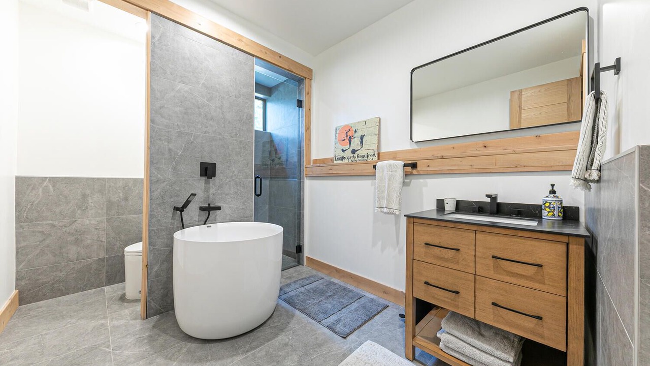 Photo of Bathroom in Olympic Valley