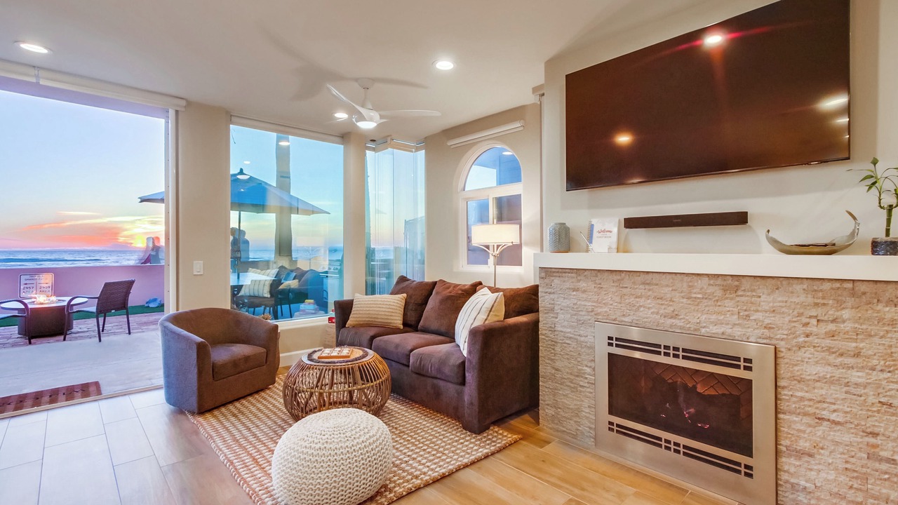 Photo of Livingroom in South Mission Beach