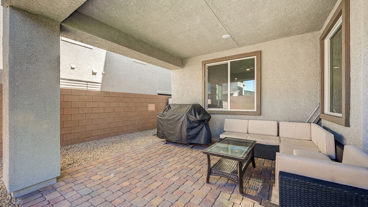 Photo of Patio Balcony in McCullough Hills
