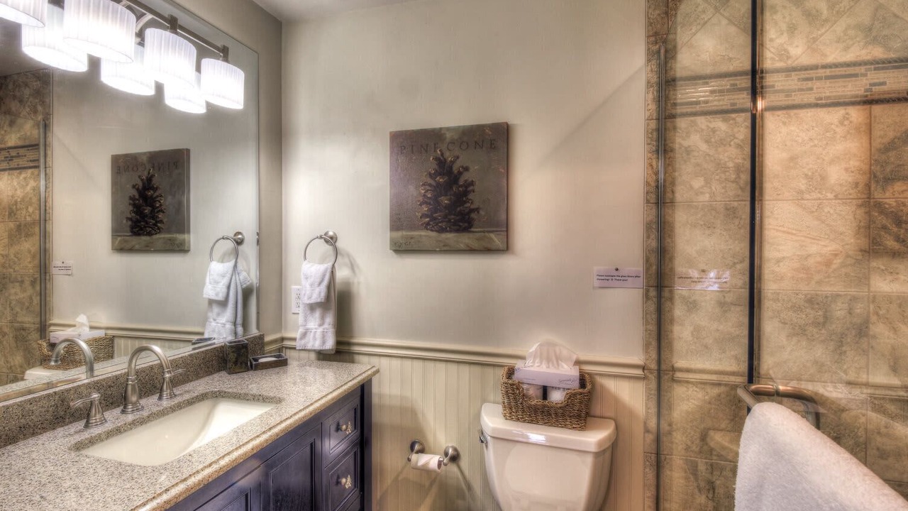 Photo of Bathroom in Tahoe Woods