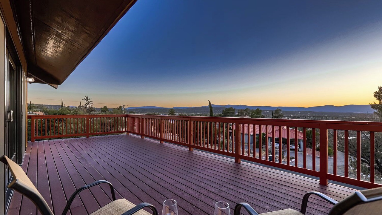 Photo of Patio Balcony in Lake Montezuma