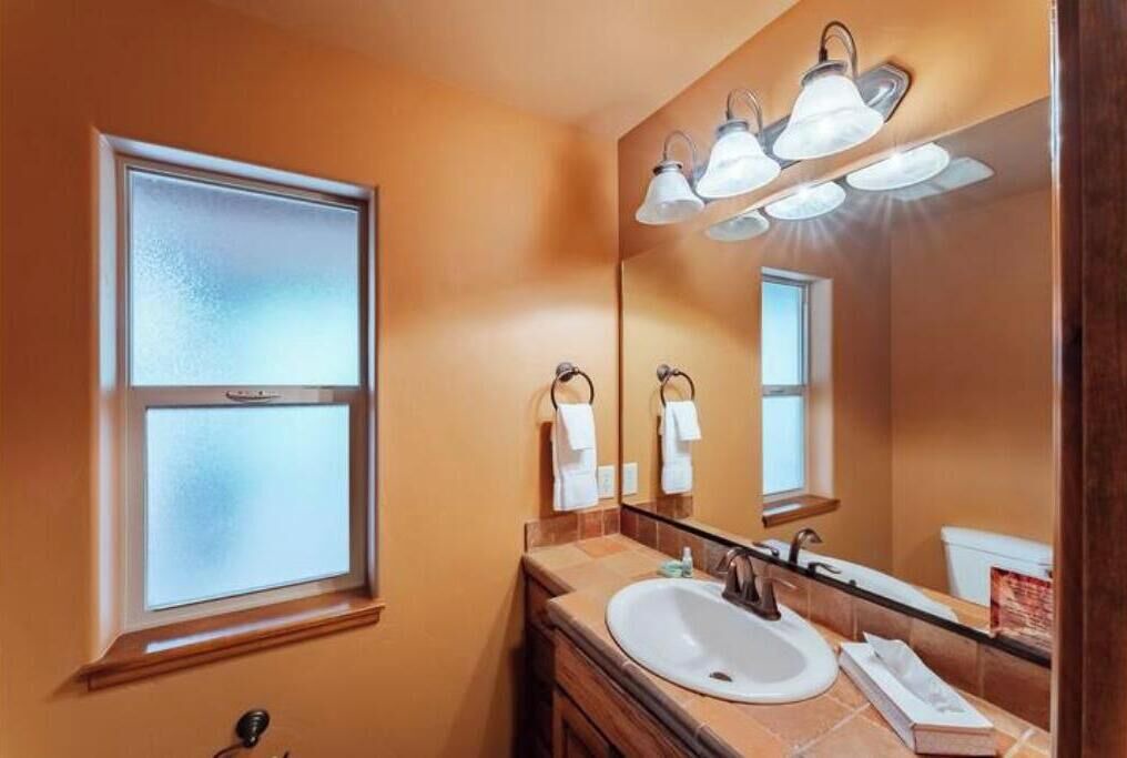Photo of Bathroom in Zion National Park East Entrance