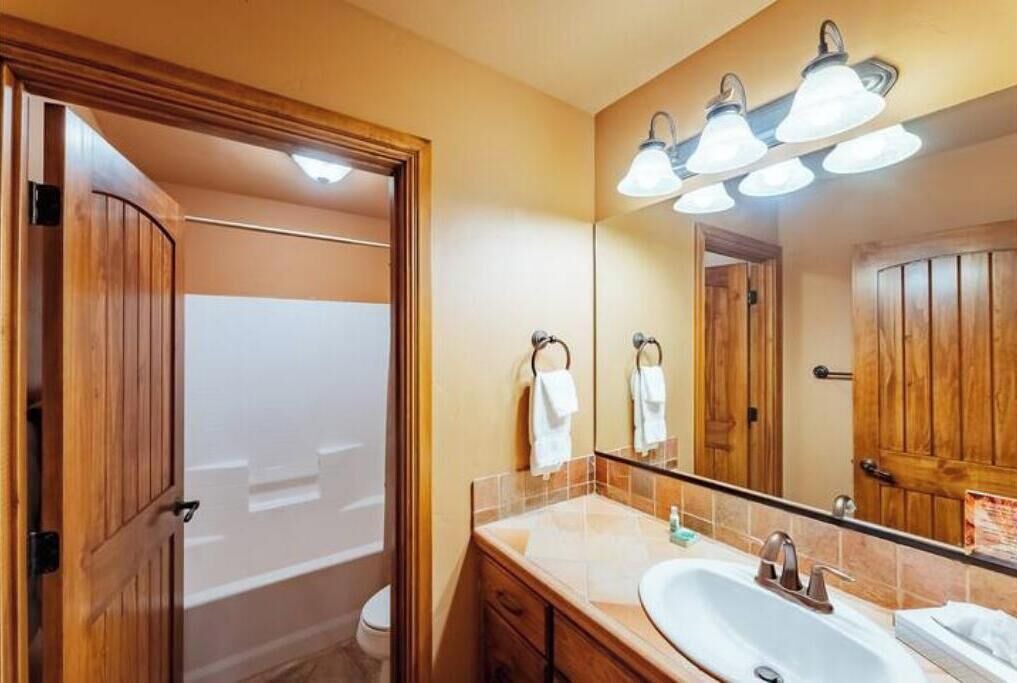 Photo of Bathroom in Zion National Park East Entrance