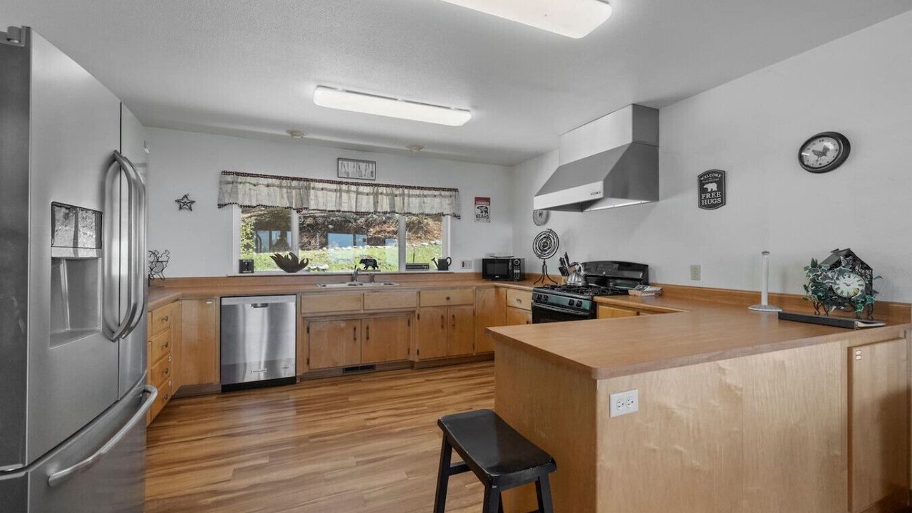 Photo of Kitchen in Twain Harte