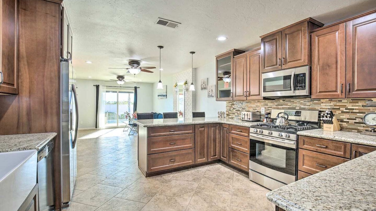 Photo of Kitchen in Desert Hot Springs