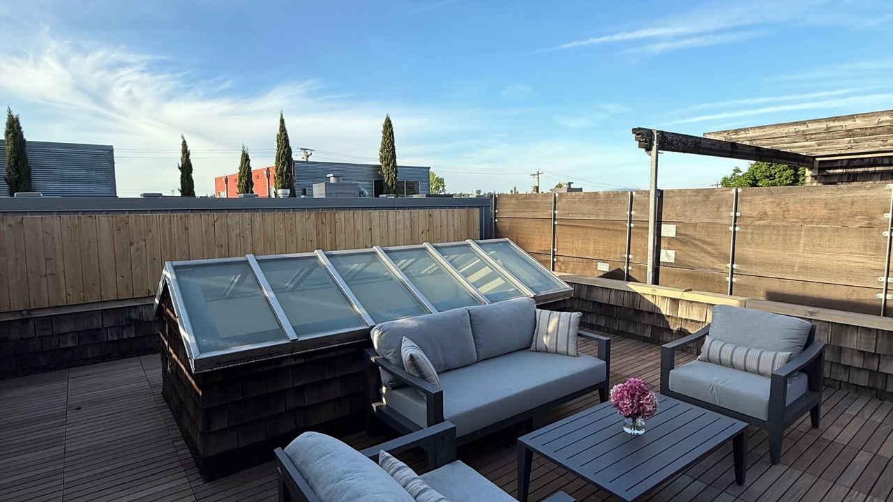 Photo of Patio Balcony in Willamette Heights