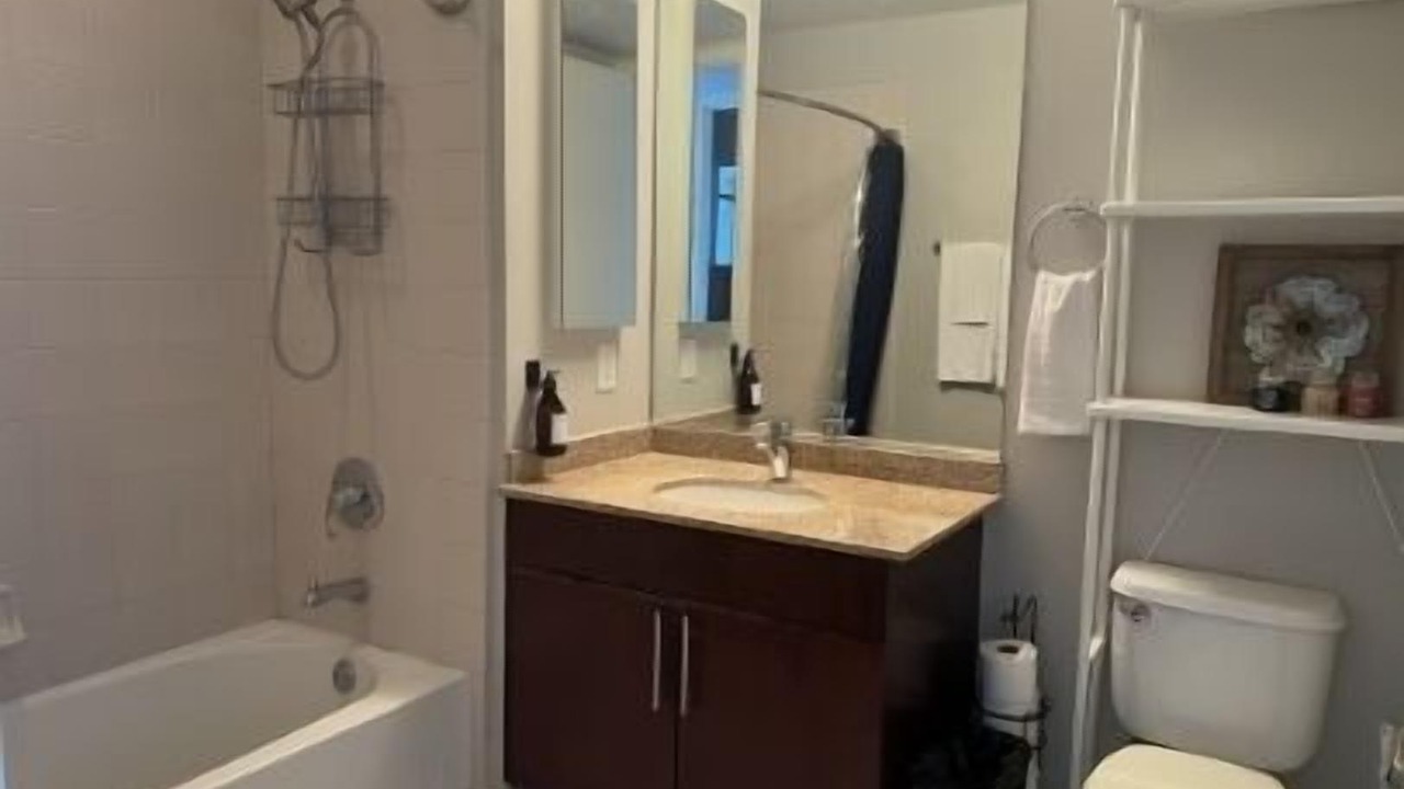 Photo of Bathroom in Downtown Las Vegas