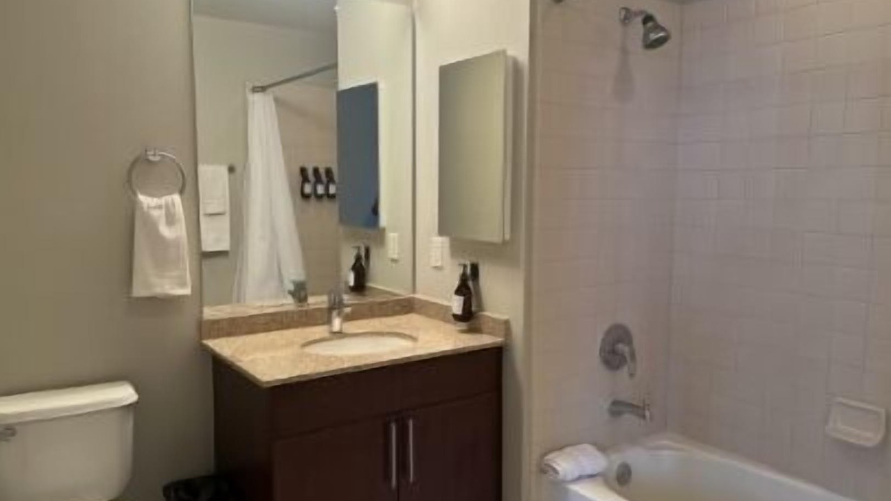 Photo of Bathroom in Downtown Las Vegas