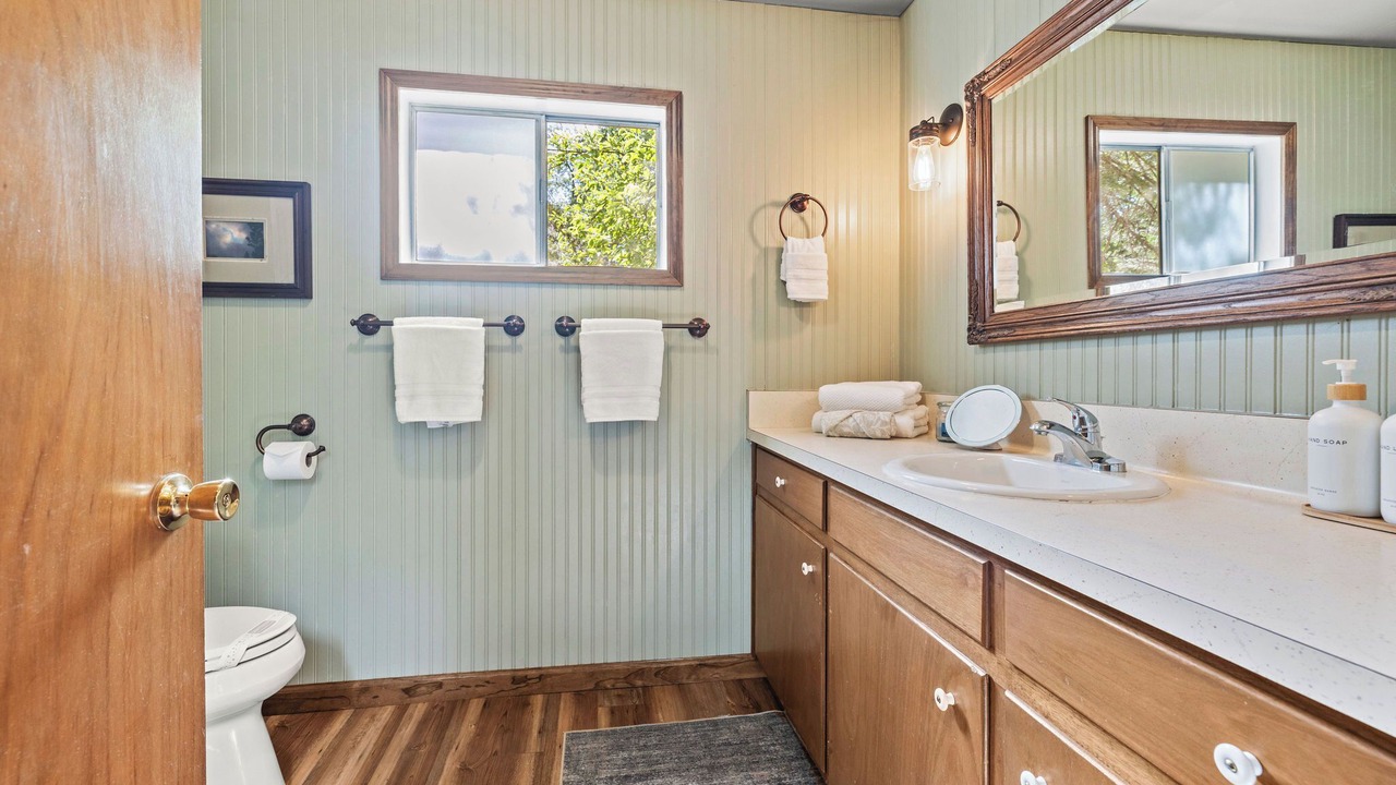 Photo of Bathroom in Camp Nelson