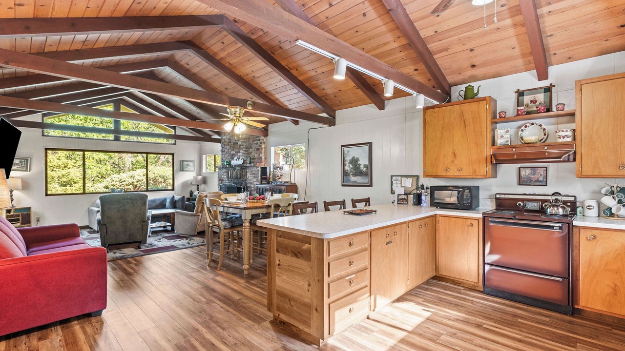 Photo of Kitchen in Camp Nelson