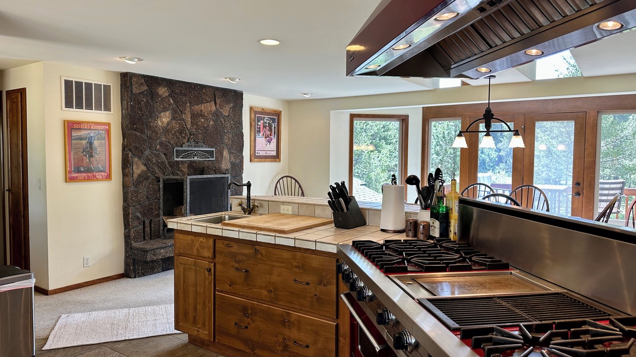 Photo of Kitchen in Three Rivers