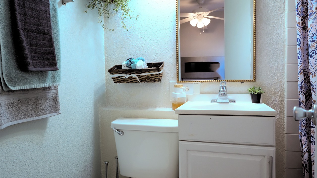 Photo of Bathroom in Downtown Las Vegas