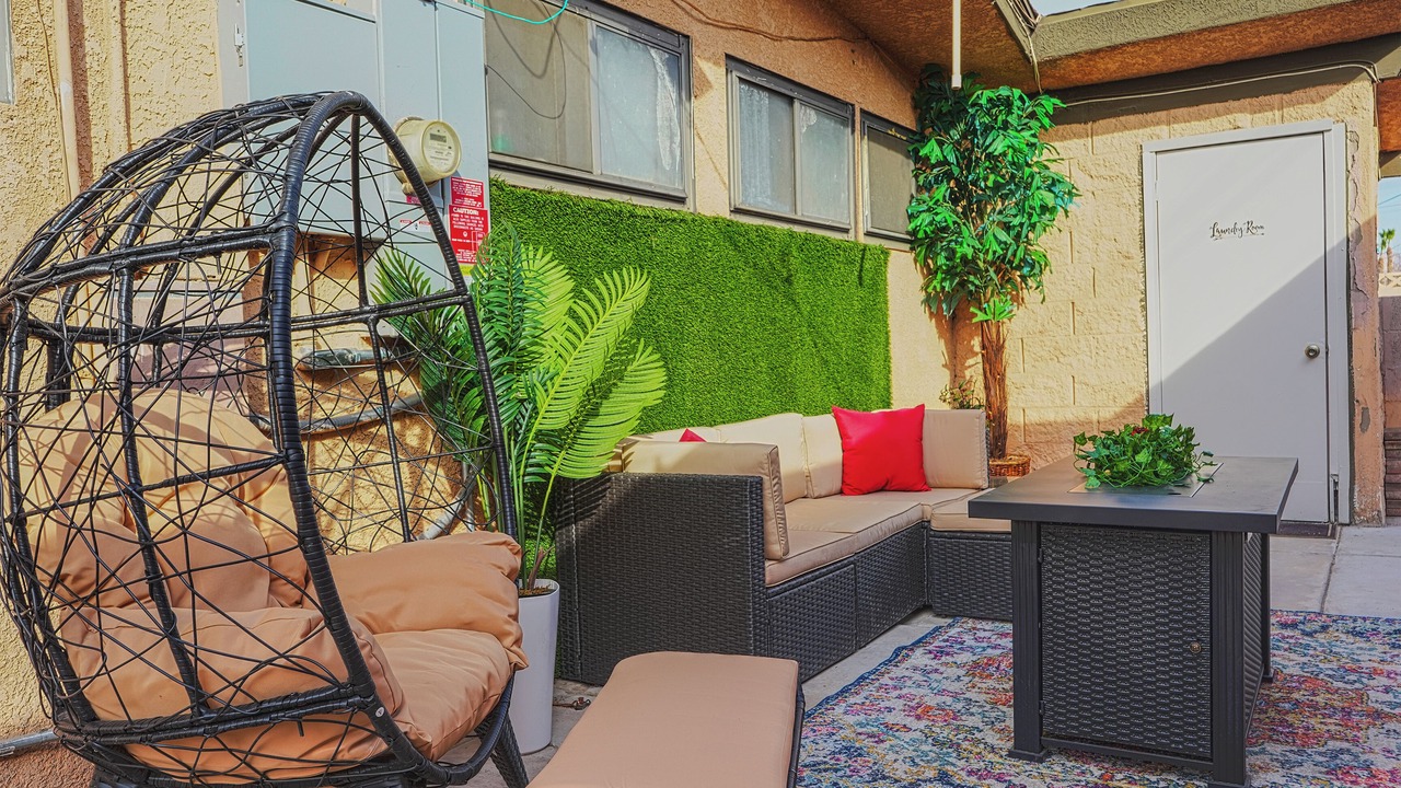 Photo of Patio Balcony in Downtown Las Vegas