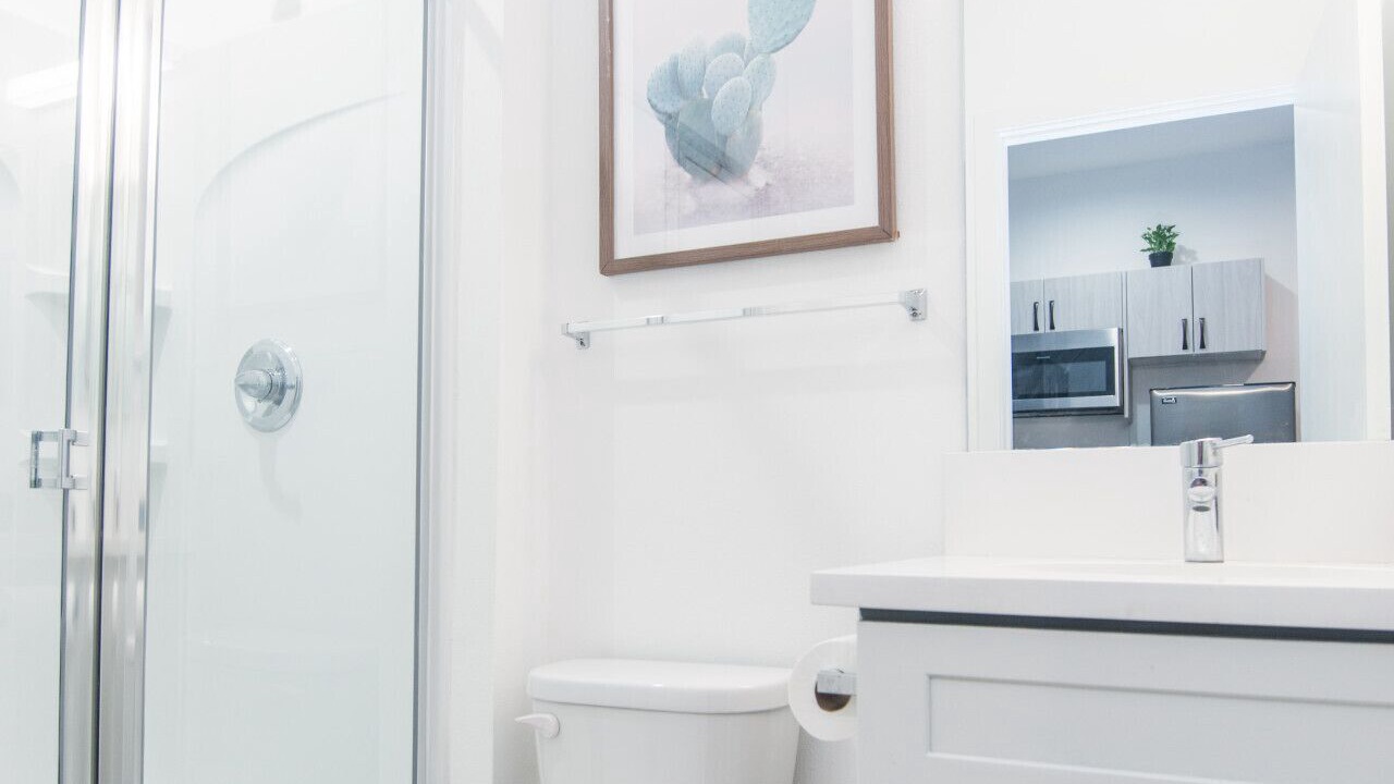 Photo of Bathroom in Downtown Los Angeles
