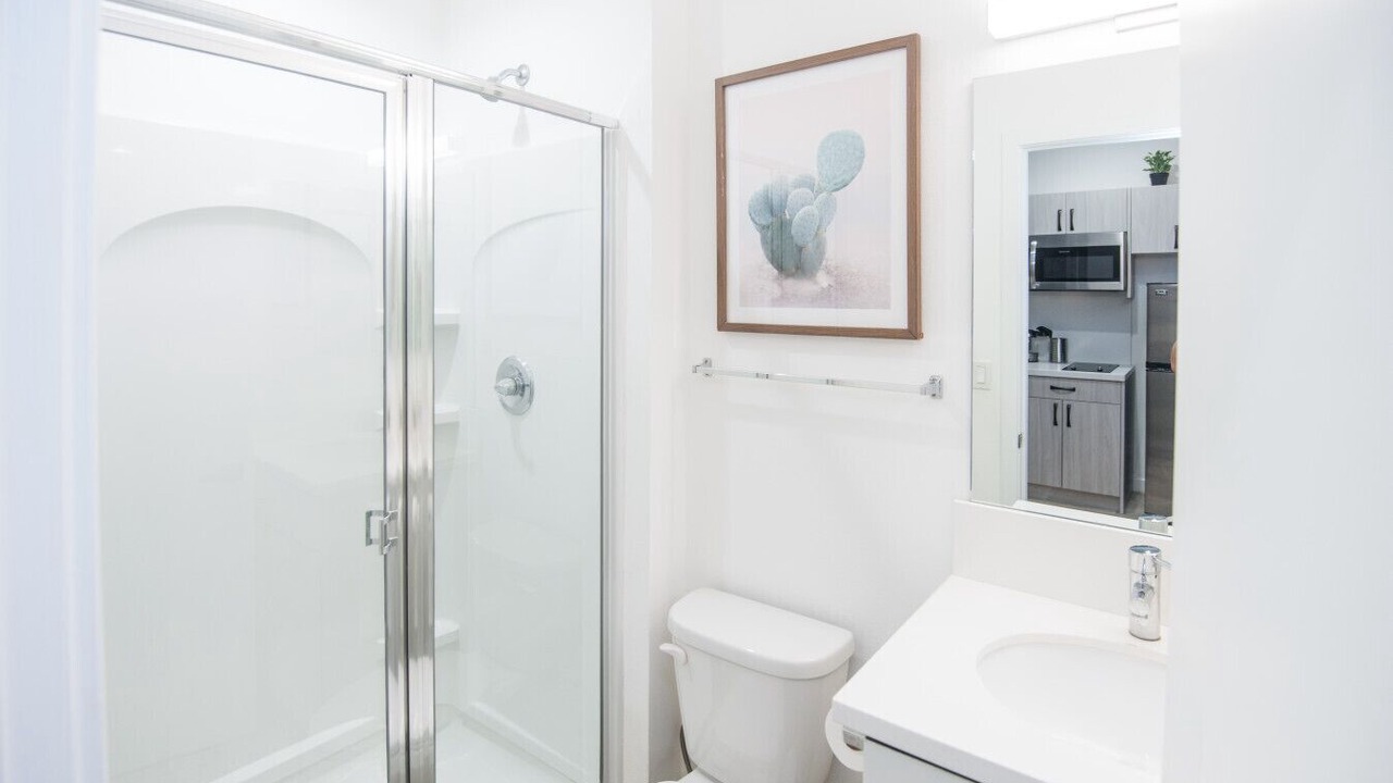 Photo of Bathroom in Downtown Los Angeles