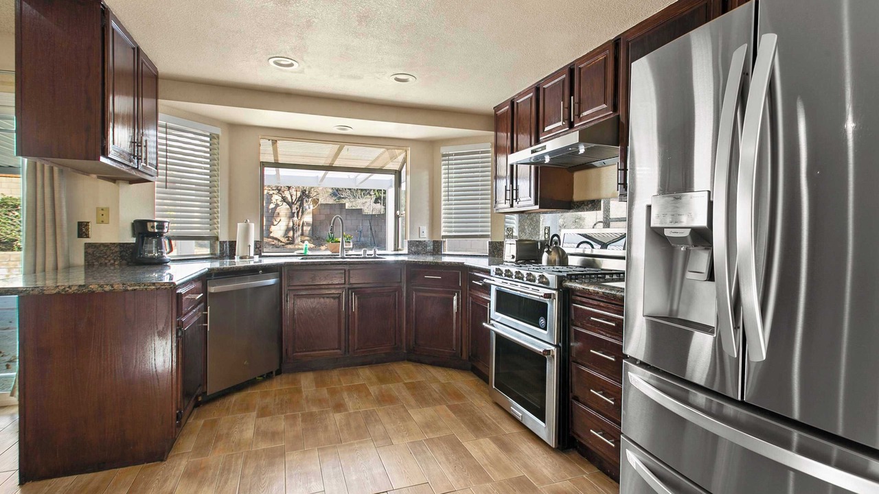 Photo of Kitchen in Walnut