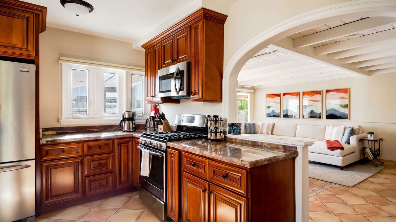 Photo of Kitchen in The Movie Colony