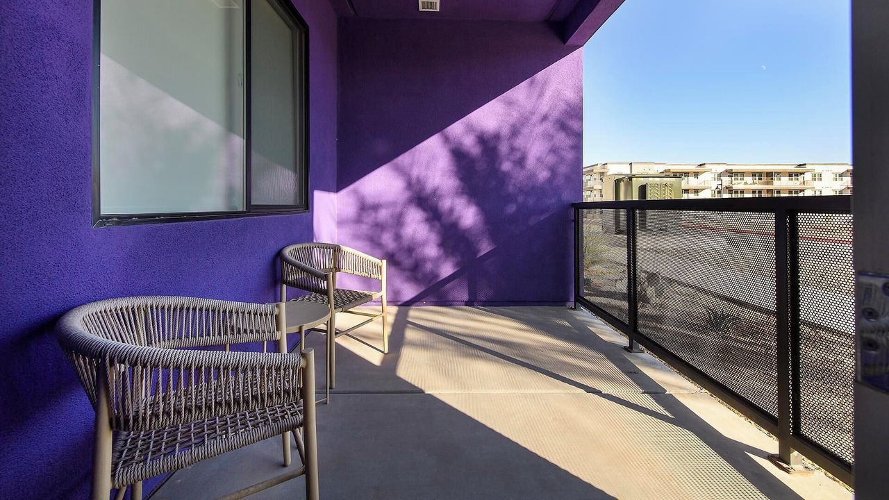Photo of Patio Balcony in Rhodes Ranch